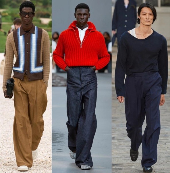 Мужские тренды 2024: что из мужских коллекций купить в женский гардероб? Мужские тренды 2024: что из мужских коллекций купить в женский гардероб?