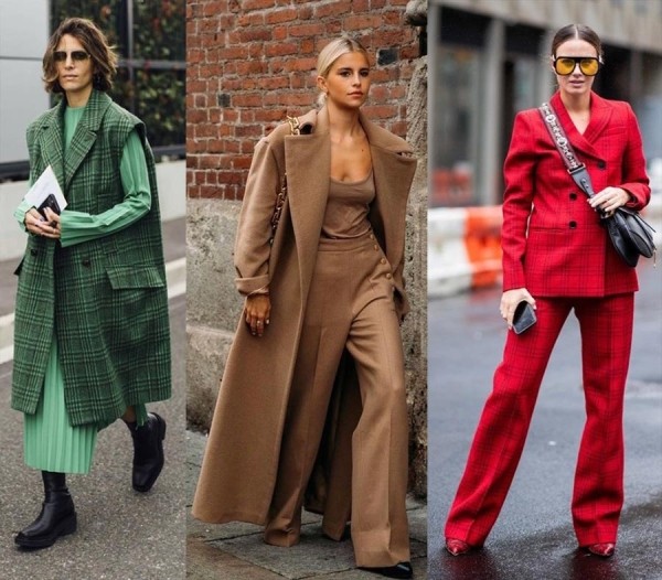 Топ актуальных осенних образов Топ актуальных осенних образов