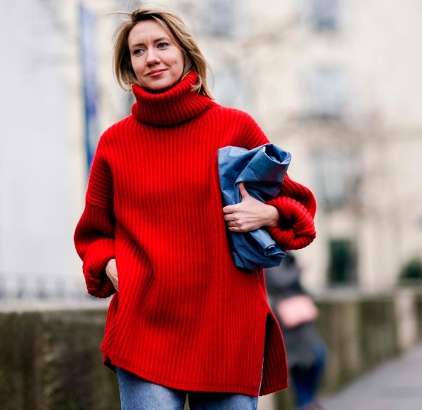 Актуальный зимний трикотаж и антитренды Актуальный зимний трикотаж и антитренды