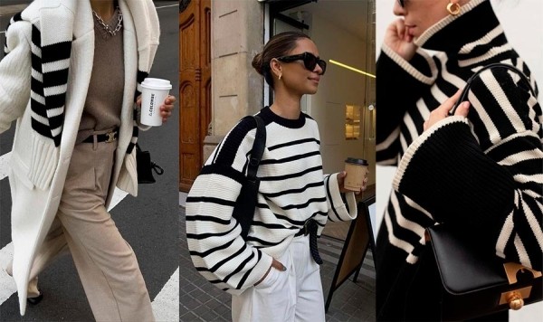 Базовый гардероб на осенне-зимний период: примеры образов из Pinterest