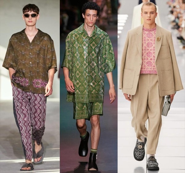 Мужские тренды 2024: что из мужских коллекций купить в женский гардероб? Мужские тренды 2024: что из мужских коллекций купить в женский гардероб?