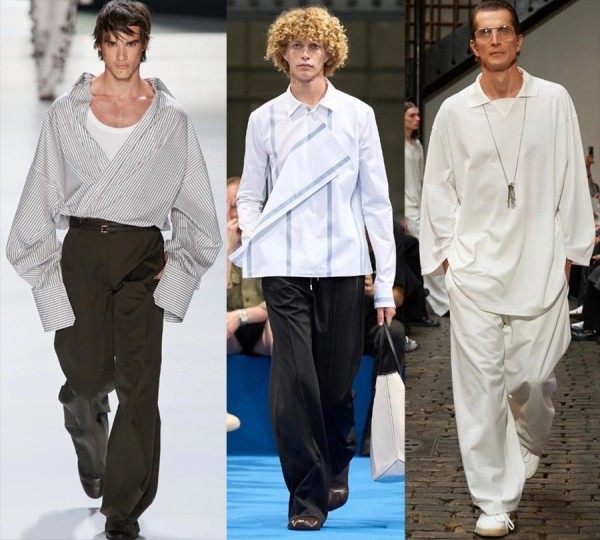 Мужские тренды 2024: что из мужских коллекций купить в женский гардероб? Мужские тренды 2024: что из мужских коллекций купить в женский гардероб?