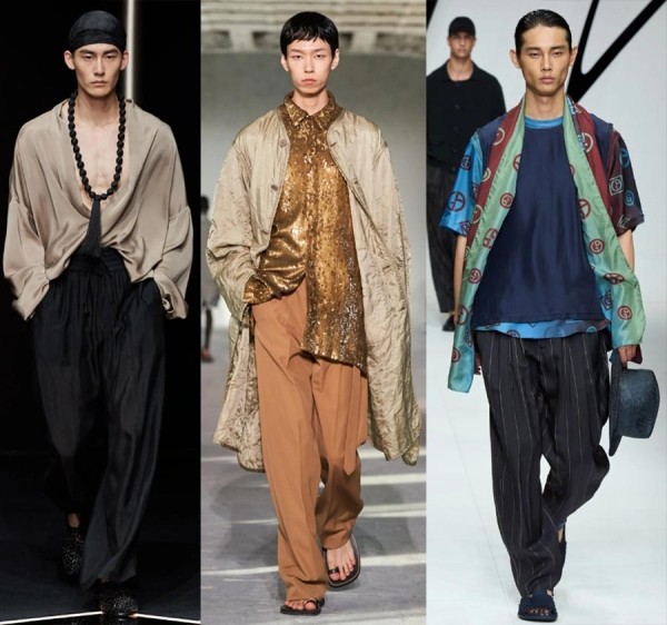 Мужские тренды 2024: что из мужских коллекций купить в женский гардероб? Мужские тренды 2024: что из мужских коллекций купить в женский гардероб?