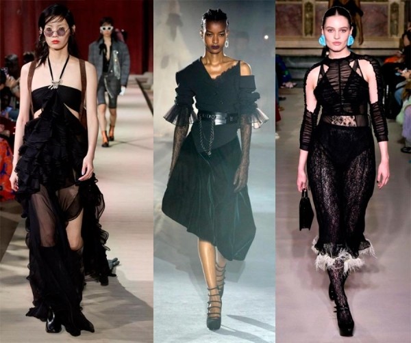 Dark Fashion: тотал блэк в одежде