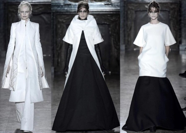 Dark Fashion: тотал блэк в одежде