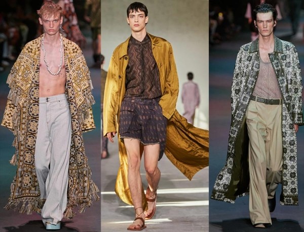 Мужские тренды 2024: что из мужских коллекций купить в женский гардероб? Мужские тренды 2024: что из мужских коллекций купить в женский гардероб?