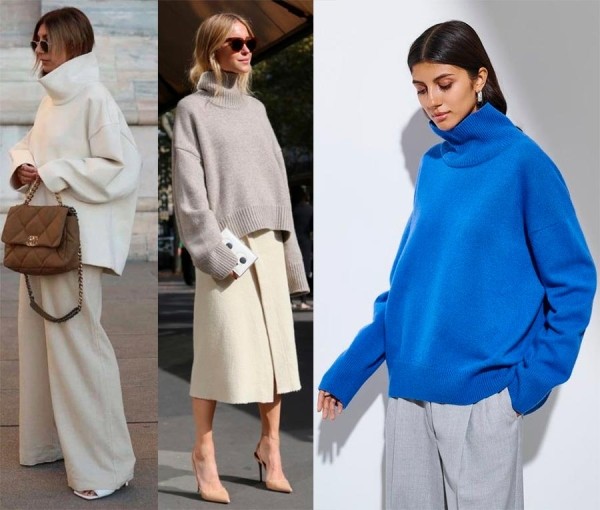 Базовый гардероб на осенне-зимний период: примеры образов из Pinterest