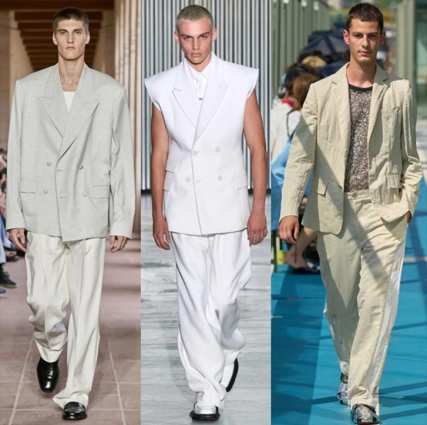 Мужские тренды 2024: что из мужских коллекций купить в женский гардероб? Мужские тренды 2024: что из мужских коллекций купить в женский гардероб?