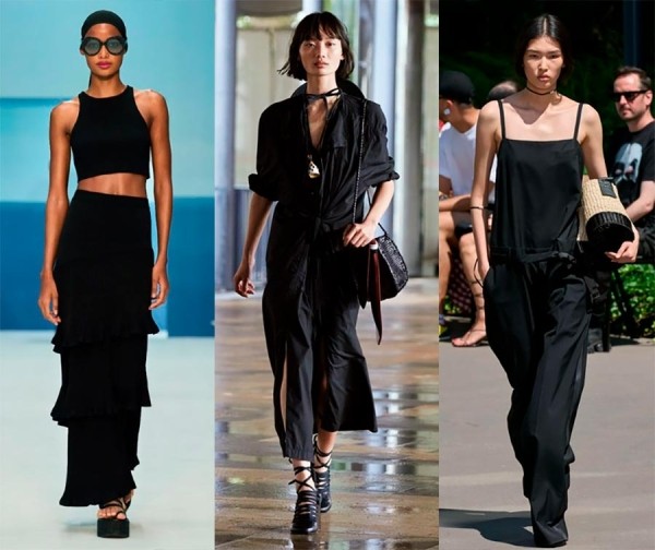 Dark Fashion: тотал блэк в одежде