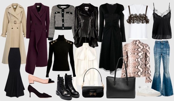 Как не стать заложником базового гардероба Как не стать заложником базового гардероба