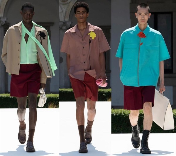 Мужские тренды 2024: что из мужских коллекций купить в женский гардероб? Мужские тренды 2024: что из мужских коллекций купить в женский гардероб?