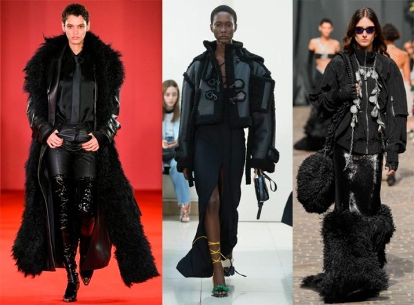 Dark Fashion: тотал блэк в одежде