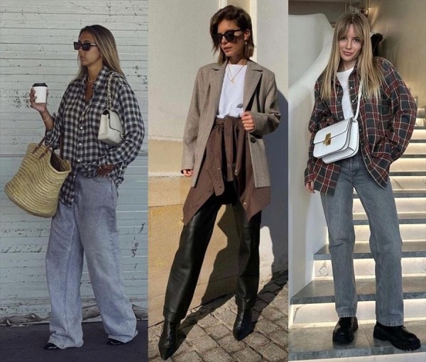 Топ актуальных осенних образов Топ актуальных осенних образов