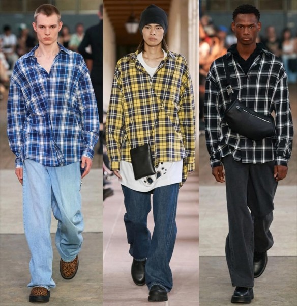 Мужские тренды 2024: что из мужских коллекций купить в женский гардероб? Мужские тренды 2024: что из мужских коллекций купить в женский гардероб?