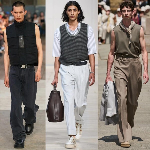 Мужские тренды 2024: что из мужских коллекций купить в женский гардероб? Мужские тренды 2024: что из мужских коллекций купить в женский гардероб?