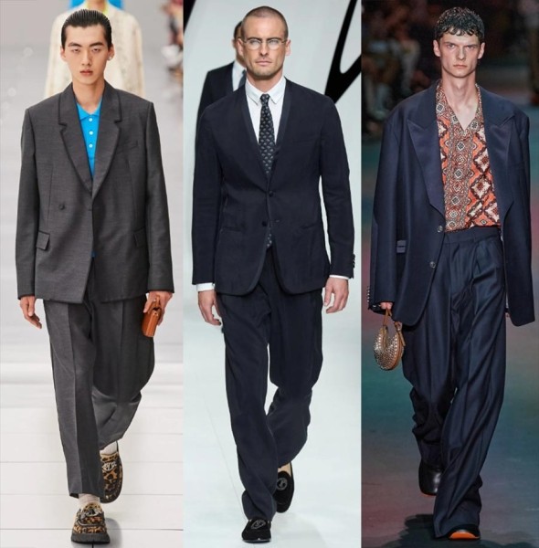 Мужские тренды 2024: что из мужских коллекций купить в женский гардероб? Мужские тренды 2024: что из мужских коллекций купить в женский гардероб?