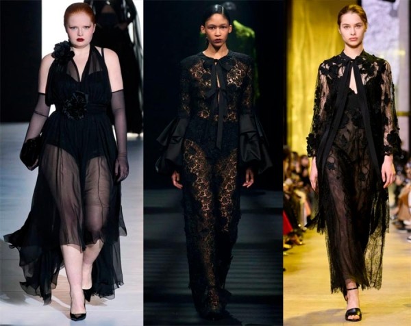 Dark Fashion: тотал блэк в одежде