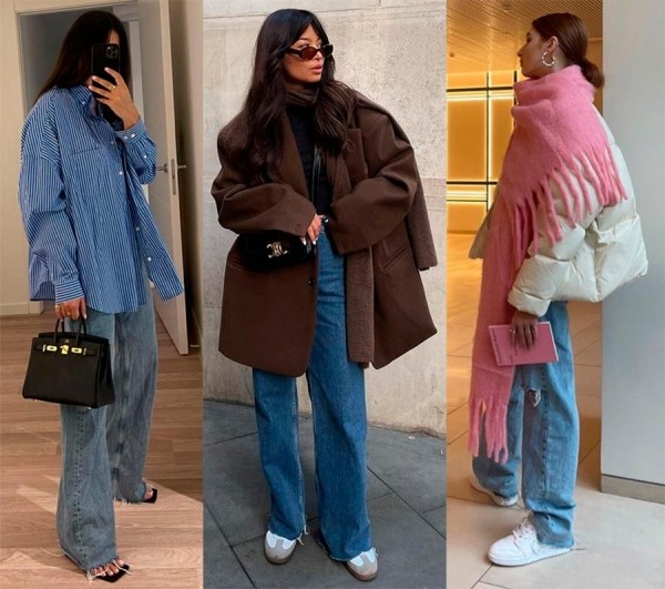 Базовый гардероб на осенне-зимний период: примеры образов из Pinterest