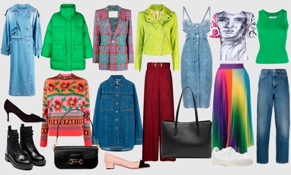 Как не стать заложником базового гардероба Как не стать заложником базового гардероба