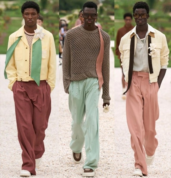 Мужские тренды 2024: что из мужских коллекций купить в женский гардероб? Мужские тренды 2024: что из мужских коллекций купить в женский гардероб?