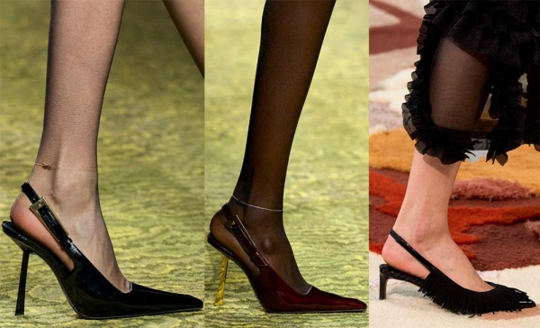 Модная женская обувь 2023: все модные тенденции сезона Модная женская обувь 2023: все модные тенденции сезона