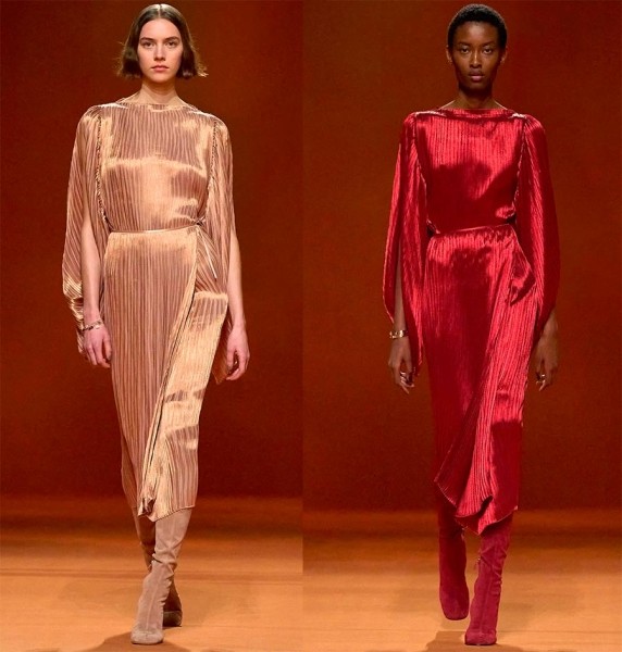 Женская мода в стиле old money от Hermès: актуальные тренды сезона