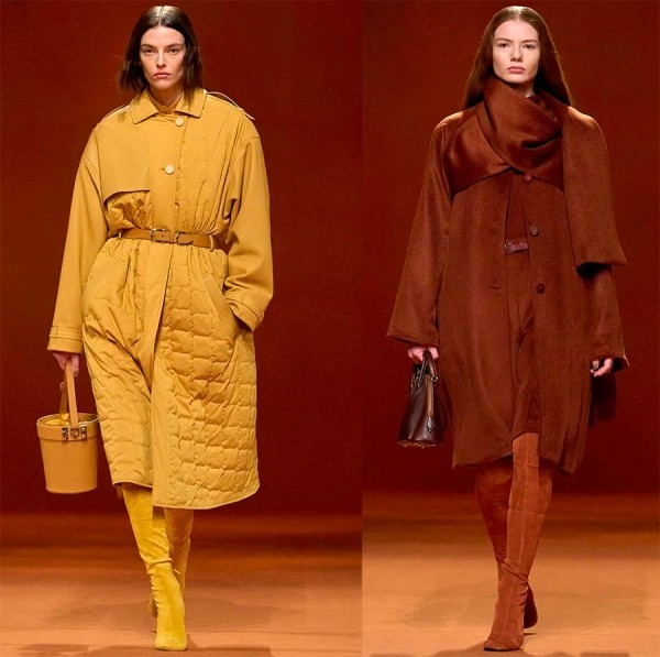 Женская мода в стиле old money от Hermès: актуальные тренды сезона
