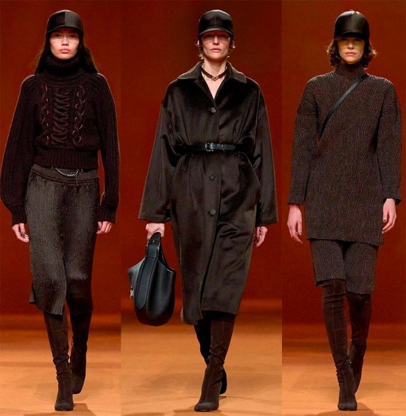 Женская мода в стиле old money от Hermès: актуальные тренды сезона