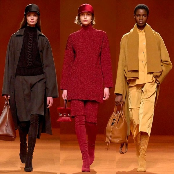 Женская мода в стиле old money от Hermès: актуальные тренды сезона