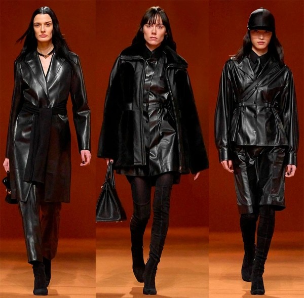 Женская мода в стиле old money от Hermès: актуальные тренды сезона