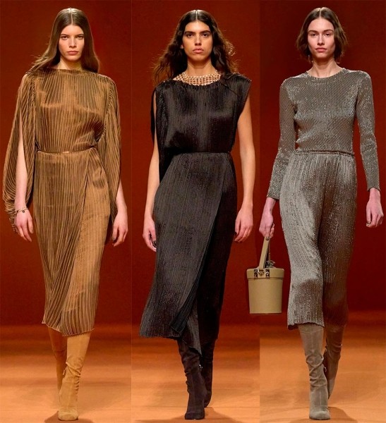 Женская мода в стиле old money от Hermès: актуальные тренды сезона