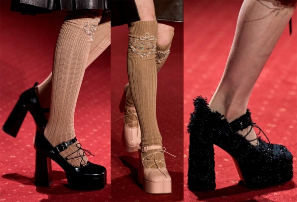 Модная женская обувь 2023: все модные тенденции сезона Модная женская обувь 2023: все модные тенденции сезона