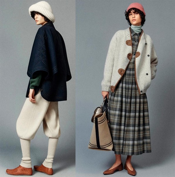 Модный трикотаж 2023-2024: тренды сезона и вязаные вещи