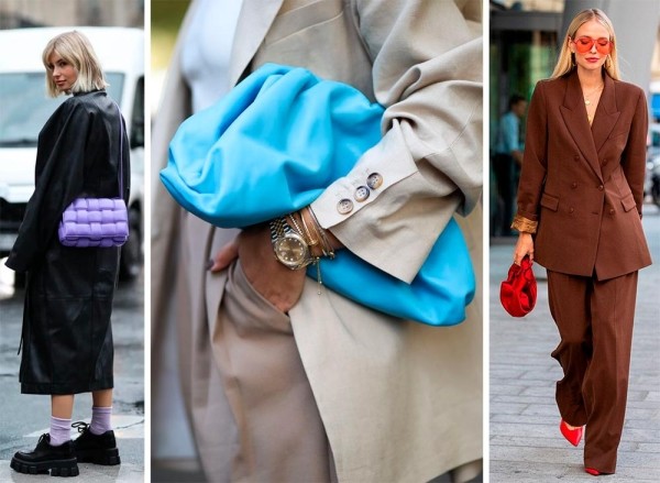 Сумка как акцент в образе: идеи из Pinterest