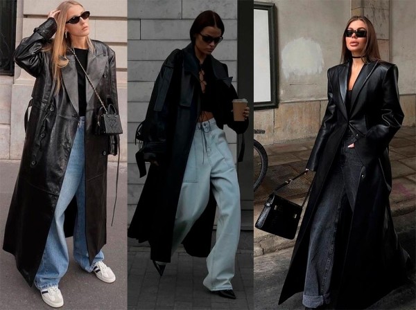 Как носить джинсы Wide Leg: ТОП-8 примеров с образами из Pinterset