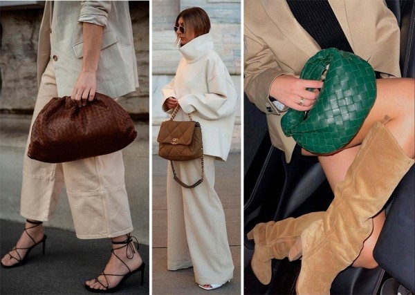 Сумка как акцент в образе: идеи из Pinterest