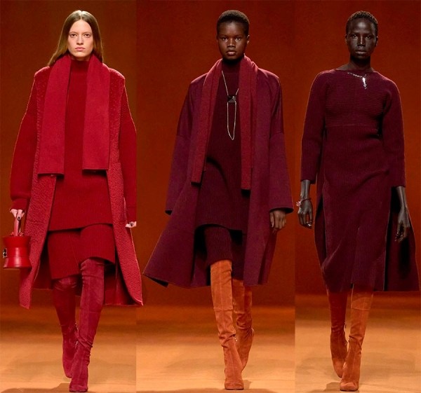 Женская мода в стиле old money от Hermès: актуальные тренды сезона