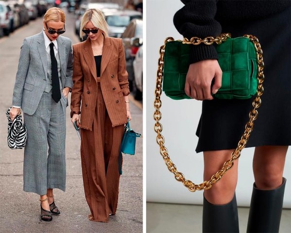 Сумка как акцент в образе: идеи из Pinterest