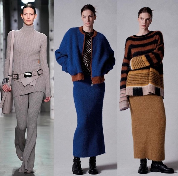 Модный трикотаж 2023-2024: тренды сезона и вязаные вещи