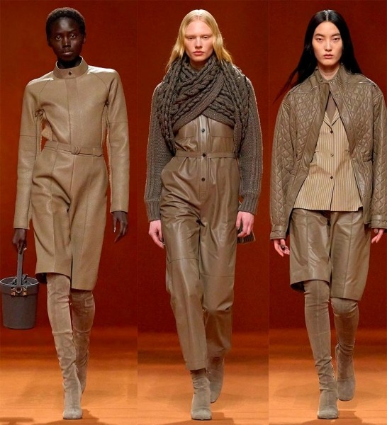 Женская мода в стиле old money от Hermès: актуальные тренды сезона
