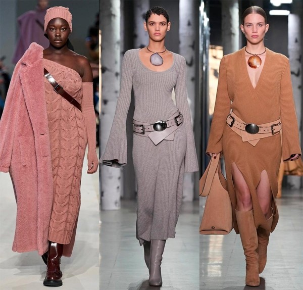 Модный трикотаж 2023-2024: тренды сезона и вязаные вещи