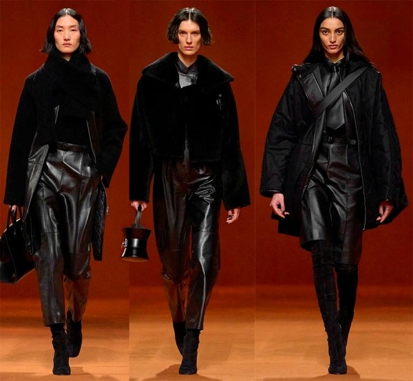 Женская мода в стиле old money от Hermès: актуальные тренды сезона