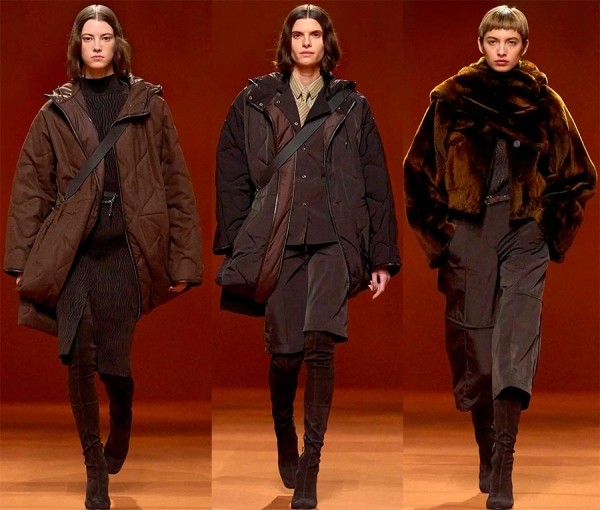 Женская мода в стиле old money от Hermès: актуальные тренды сезона