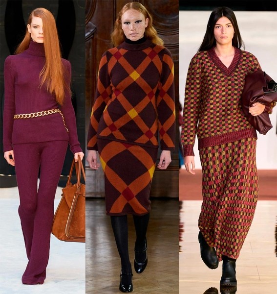 Модный трикотаж 2023-2024: тренды сезона и вязаные вещи