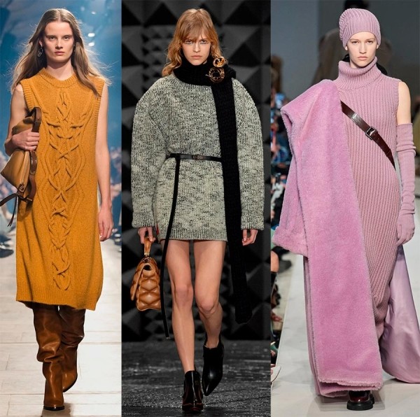 Модный трикотаж 2023-2024: тренды сезона и вязаные вещи