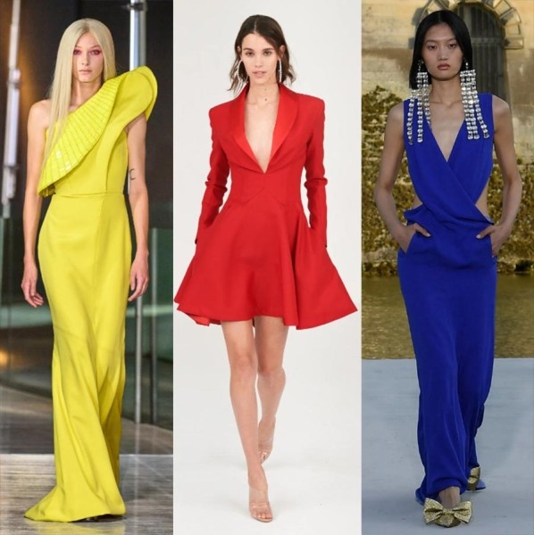 Модные вечерние платья сезона 2023-2024. Что надеть на свадьбу подружки и корпоратив?