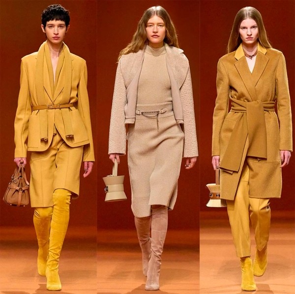 Женская мода в стиле old money от Hermès: актуальные тренды сезона