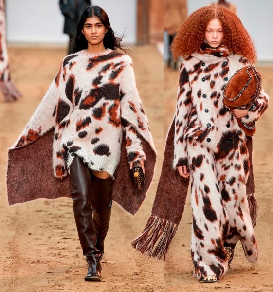 Модный трикотаж 2023-2024: тренды сезона и вязаные вещи