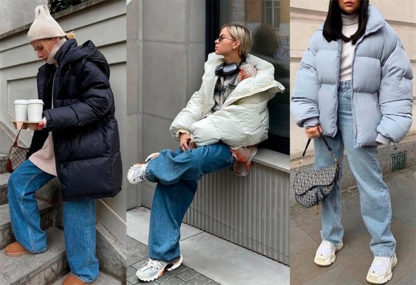 Как носить джинсы Wide Leg: ТОП-8 примеров с образами из Pinterset