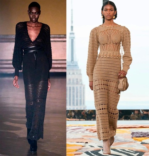 Модный трикотаж 2023-2024: тренды сезона и вязаные вещи